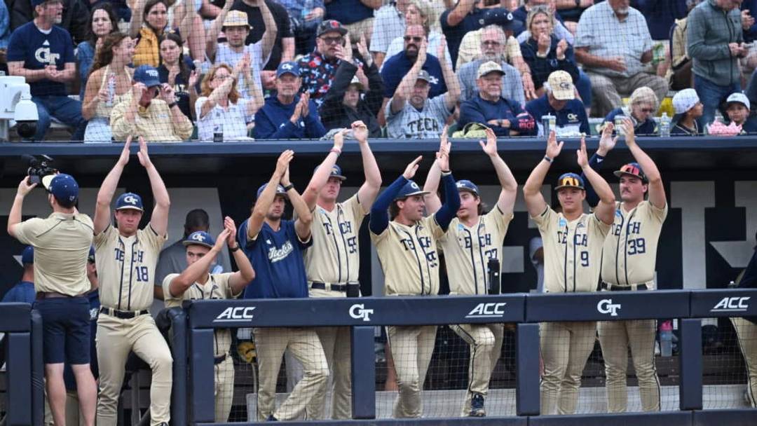 Georgia Tech has landed one of the top transfer portal hitters available