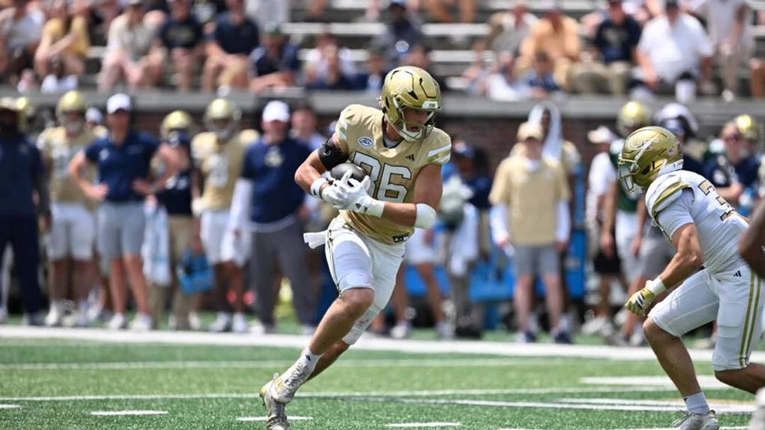 Kevin Roche Jr is set for a breakout season at Georgia Tech