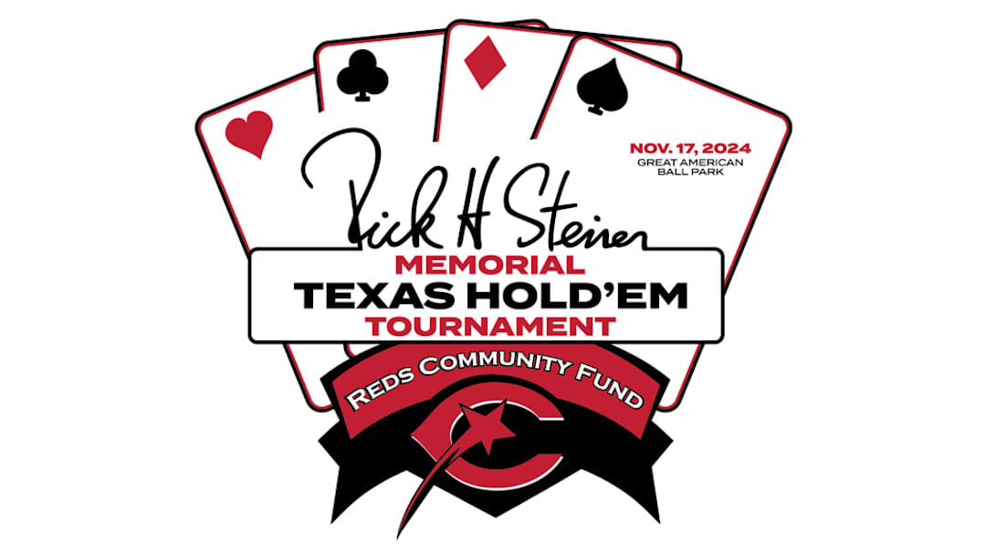 The Reds Community Fund Poker Tournament is back on!