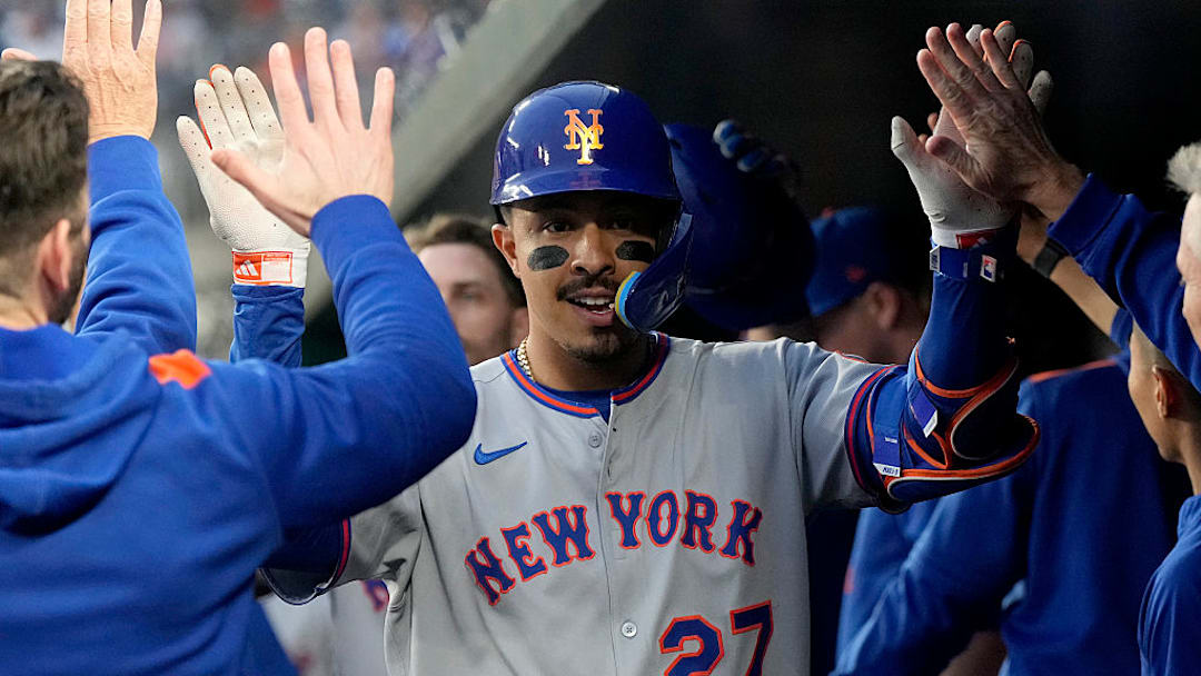 Mark Vientos, jugador de los New York Mets.