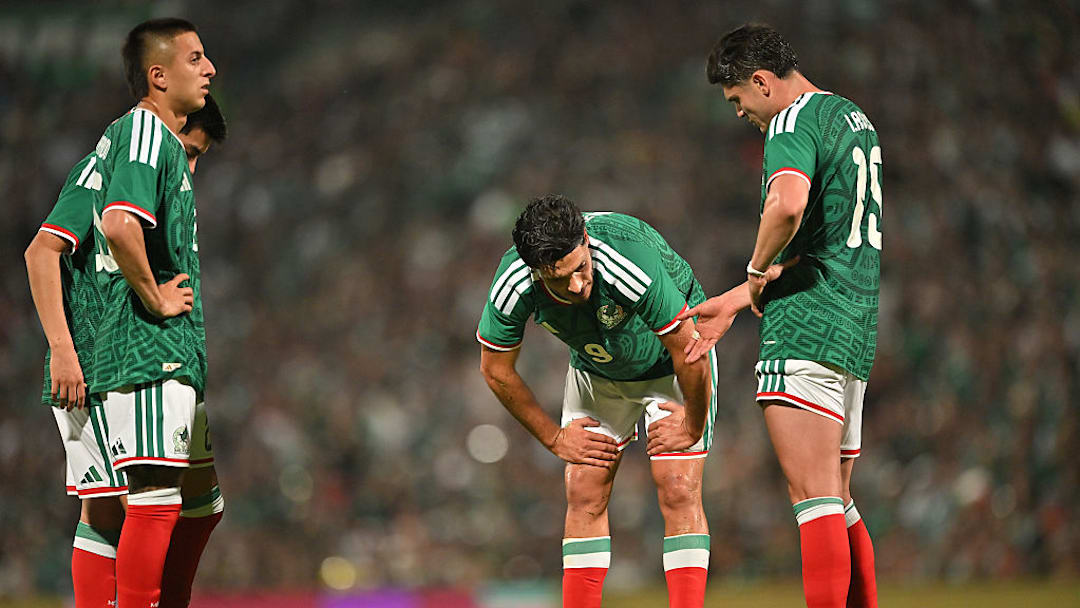 La Selección Mexicana busca cortar la racha de cinco juegos sin ganar.