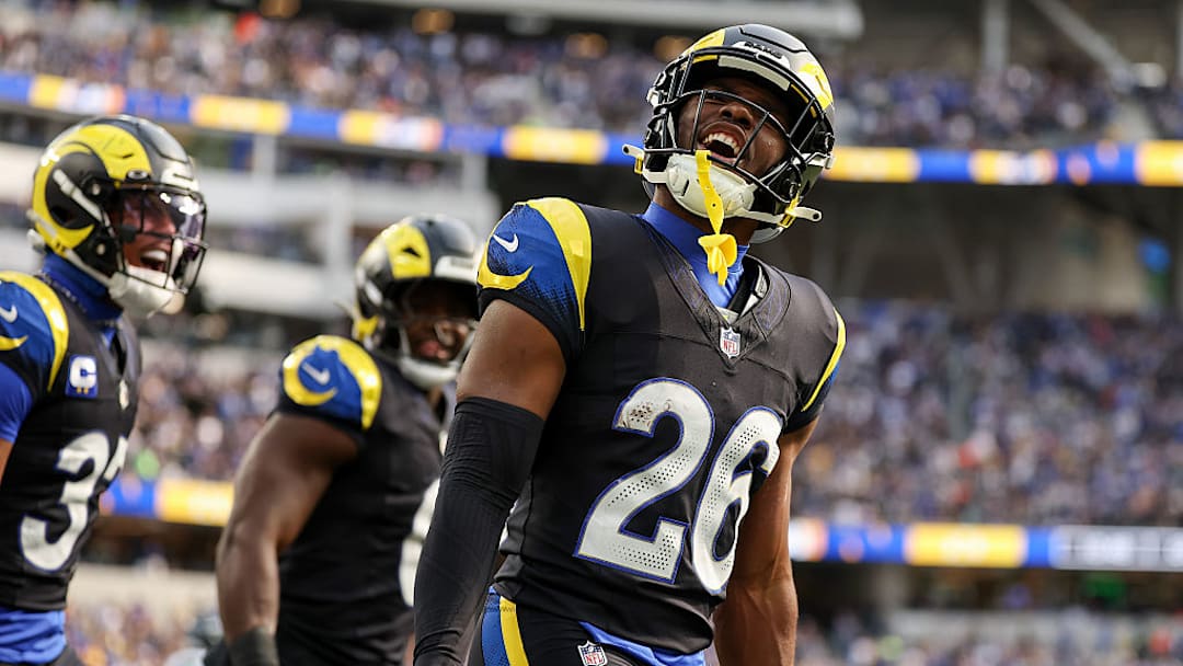 Los Rams están en lo más alto de la Conferencia Nacional.