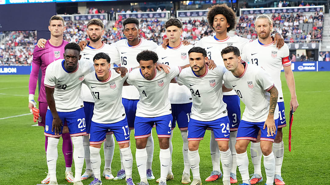 Estados Unidos no tuvo partidos de preparación en el mes de enero.