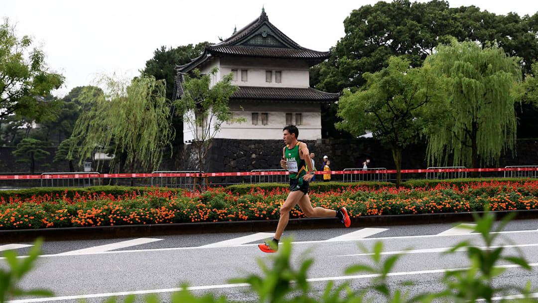 Se corrió el maratón de Tokio.