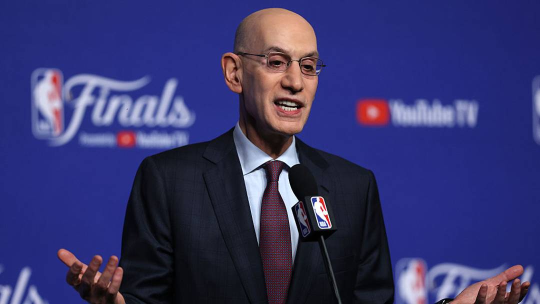 Adam Silver, comisionado de la NBA.