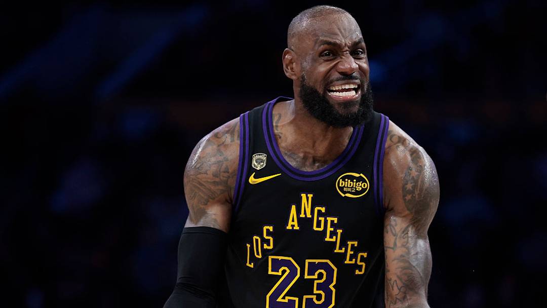 LeBron James sigue jugando a un alto nivel.