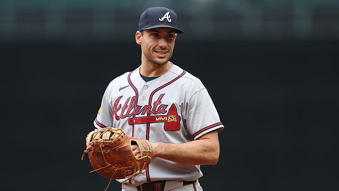 El primera base de los Atlanta Braves, Matt Olson, ha tenido un excelente comienzo en 2026. 