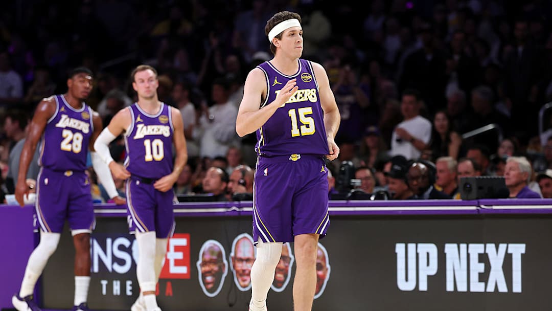 Austin Reaves podría regresar con los Lakers. Austin Reaves podría regresar con los Lakers.