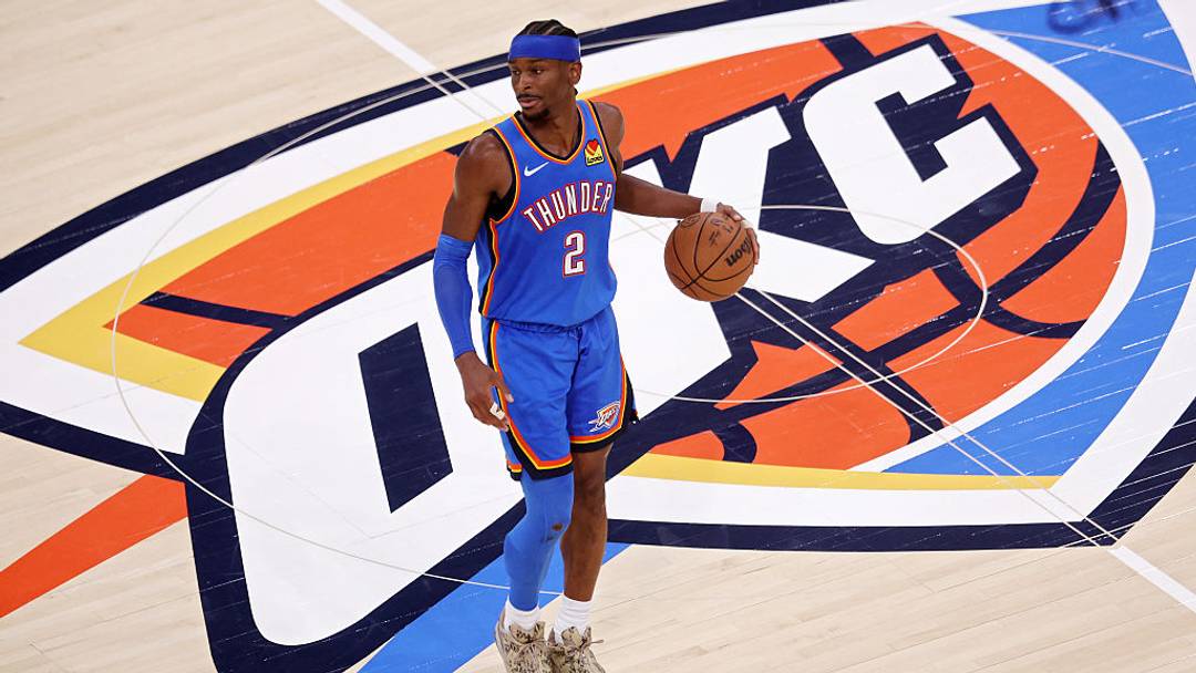 Gilgeous-Alexander fue la figura en el juego 2 de las finales del Este de la NBA.