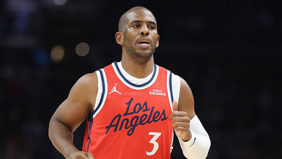 Chris Paul promedió 2,9 puntos y 3,3 asistencias en 16 partidos con los Clippers el año pasado.