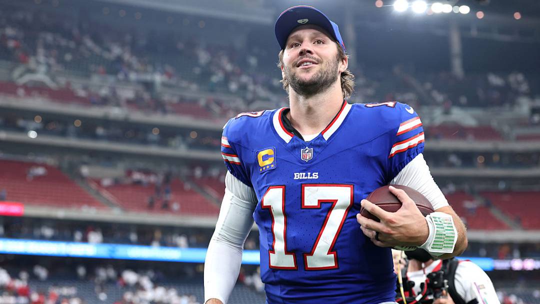 Josh Allen llevó a Buffalo a su primer triunfo de la temporada. Josh Allen llevó a Buffalo a su primer triunfo de la temporada.