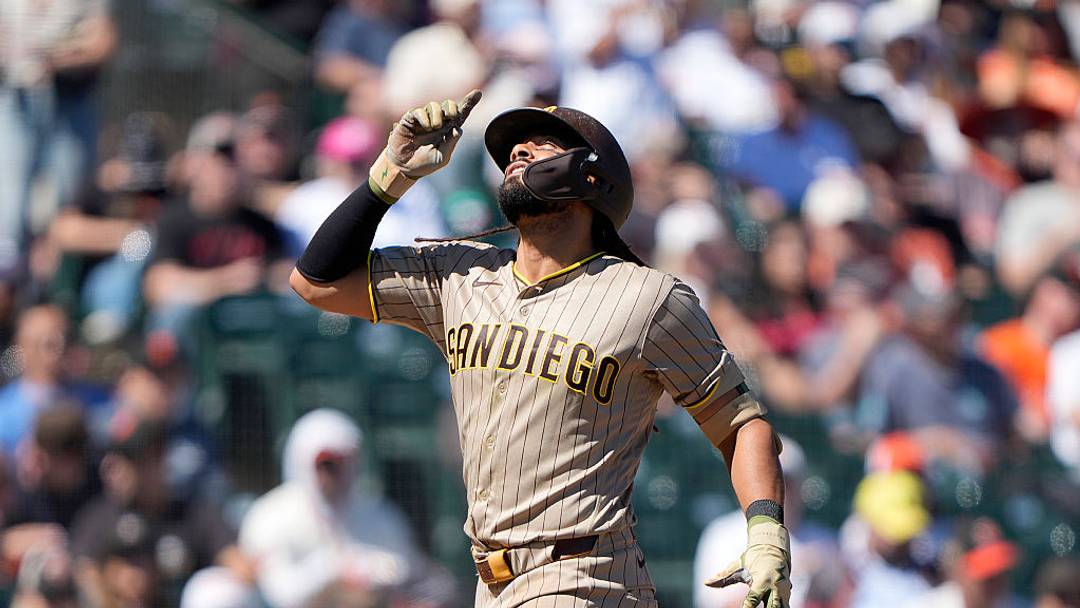 Fernando Tatis Jr. ha estado imparable en la segunda mitad de la temporada tras un comienzo de año flojo. 