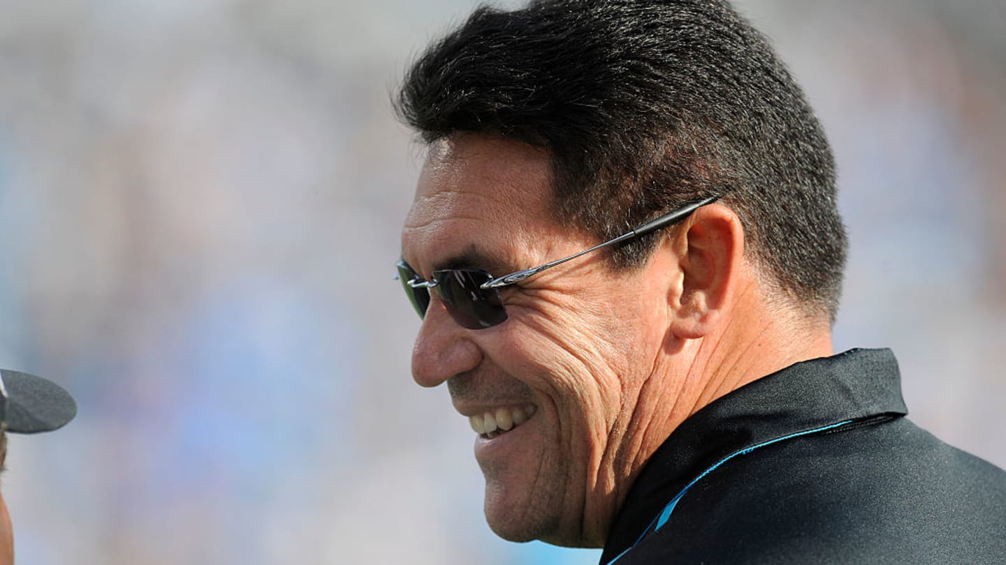 Ron Rivera approves of Panthers' gamble benching Bryce Young, starting