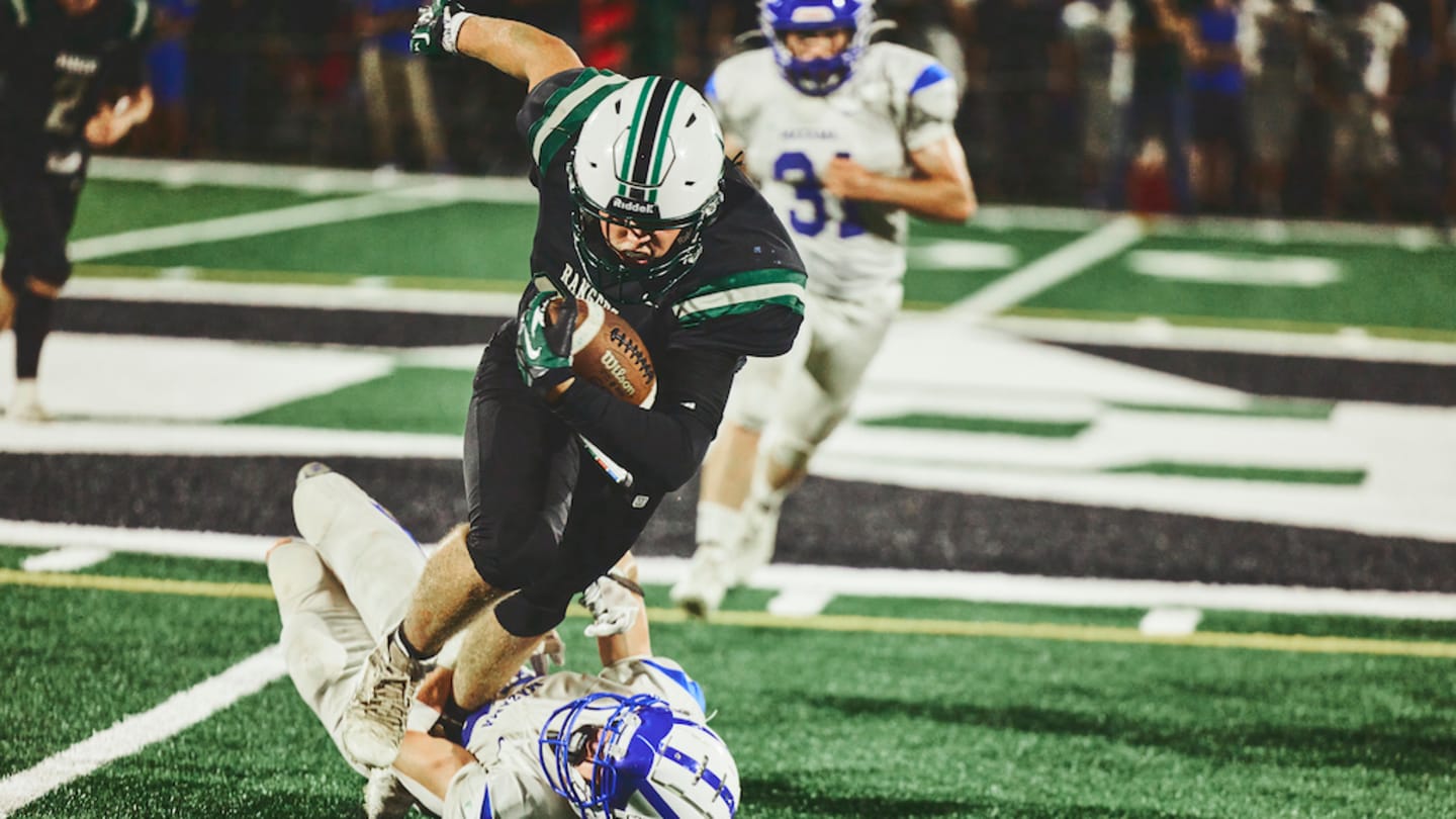 TriValley Conference football 2024 Allleague teams, coach and