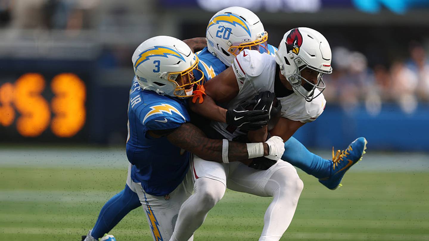 NFL 2026: Los Chargers se estrellan ante Arizona y Minnesota sacude a Green Bay