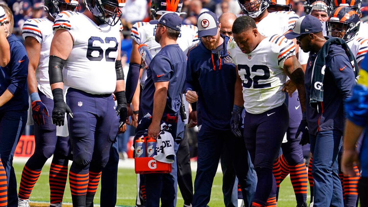 David Montgomery Fantasy Outlook Crashes With 1st Quarter Injury