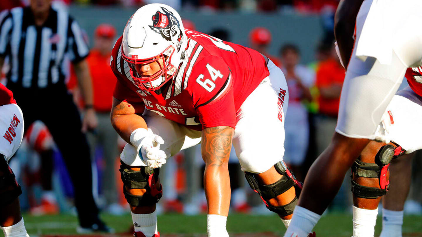 Chandler Zavala Complete NFL Draft Profile (NC State Lineman Boasts Impressive Blocking Combo)