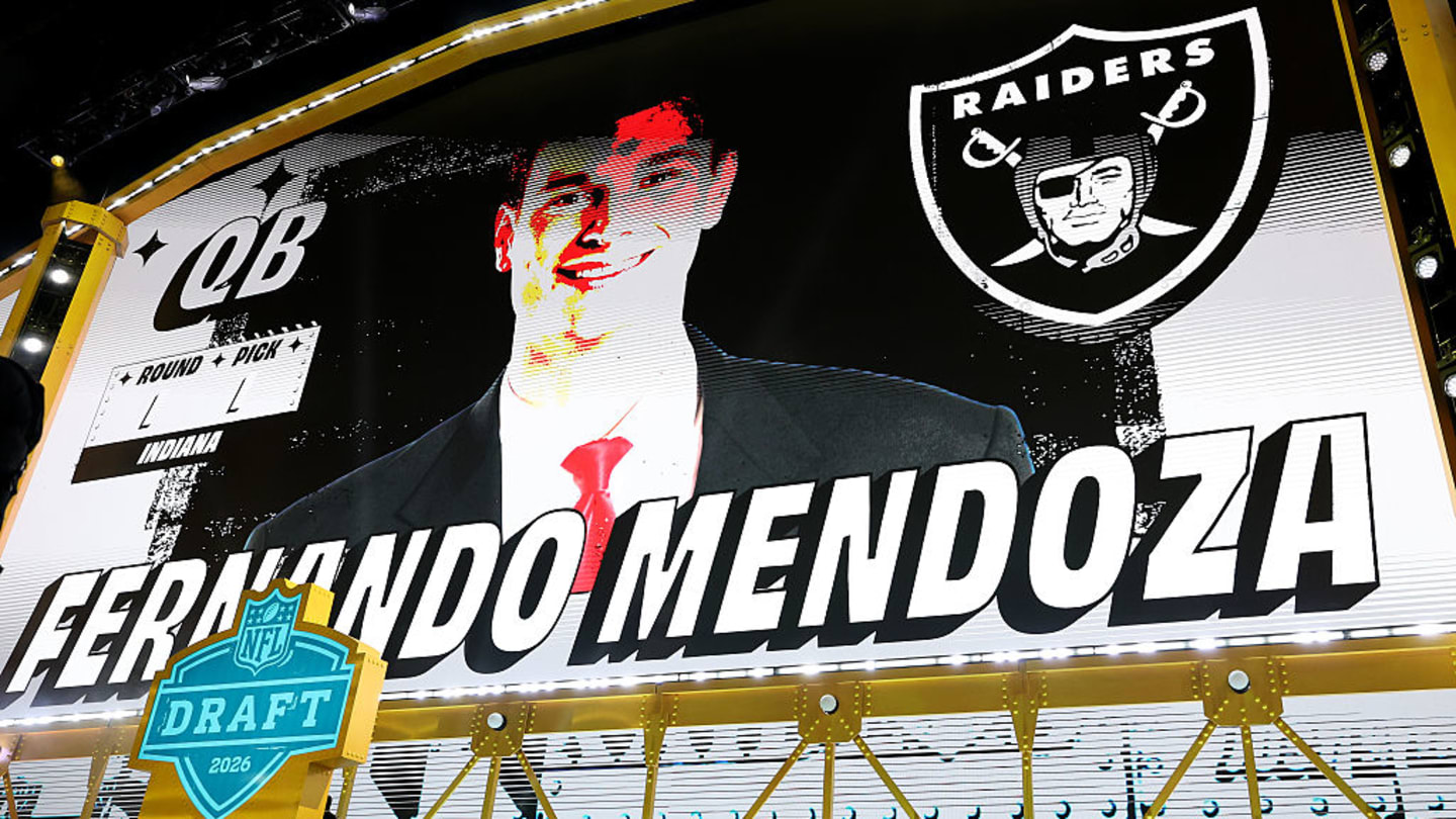 Fernando Mendoza, nuevo QB de Raiders; todos los 32 jugadores de la primera ronda del Draft NFL
