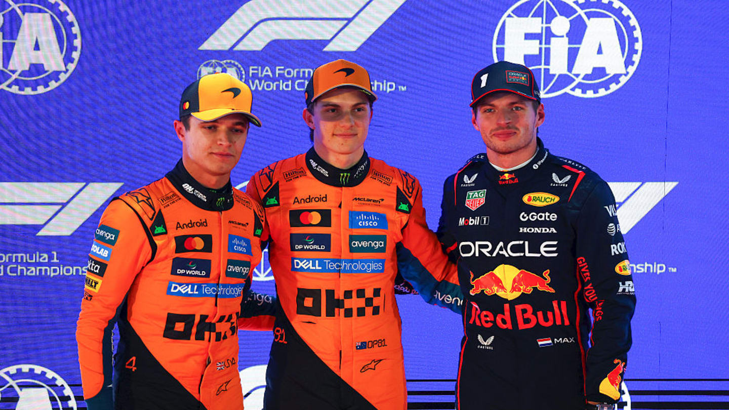 La Fórmula 1 y un final atípico: tres pilotos llegan vivos a la última carrera del 2025