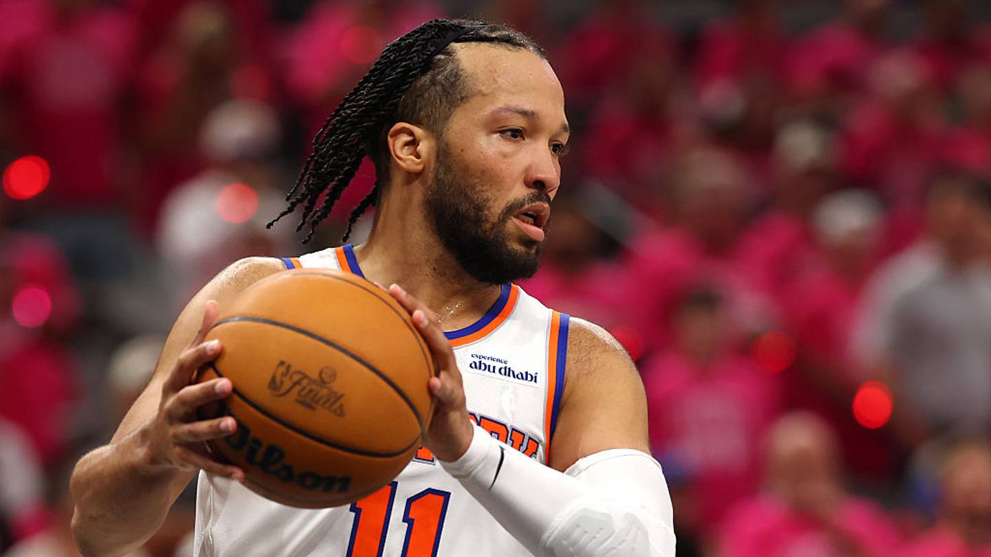 NBA: Jalen Brunson, de los Knicks, está a una victoria de despejar cualquier duda