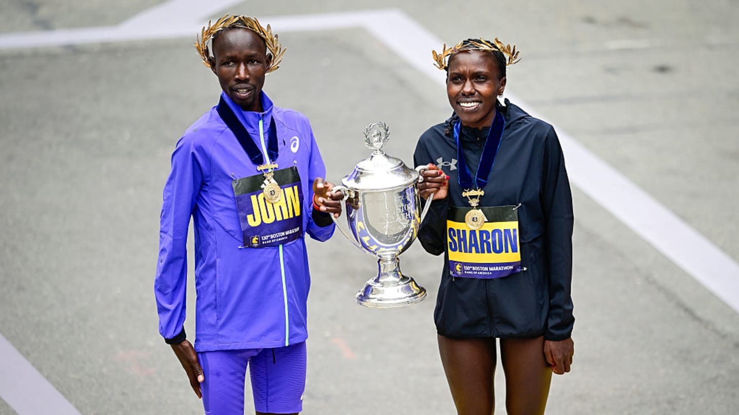 Maratón de Boston: Korir y Lokedi firman nuevo doblete keniano