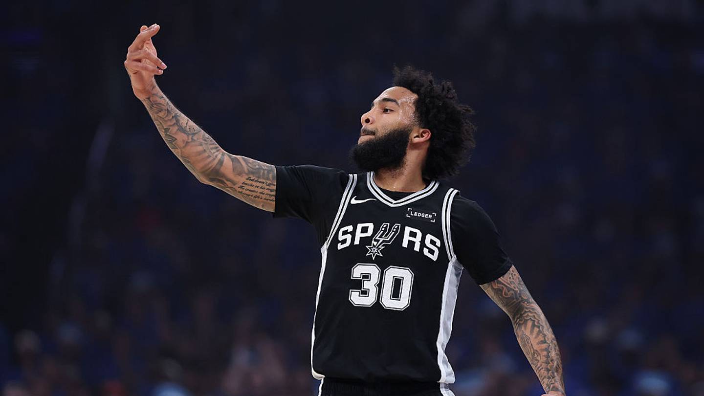 La NBA acierta con el diseño de la duela para las finales entre Knicks y Spurs