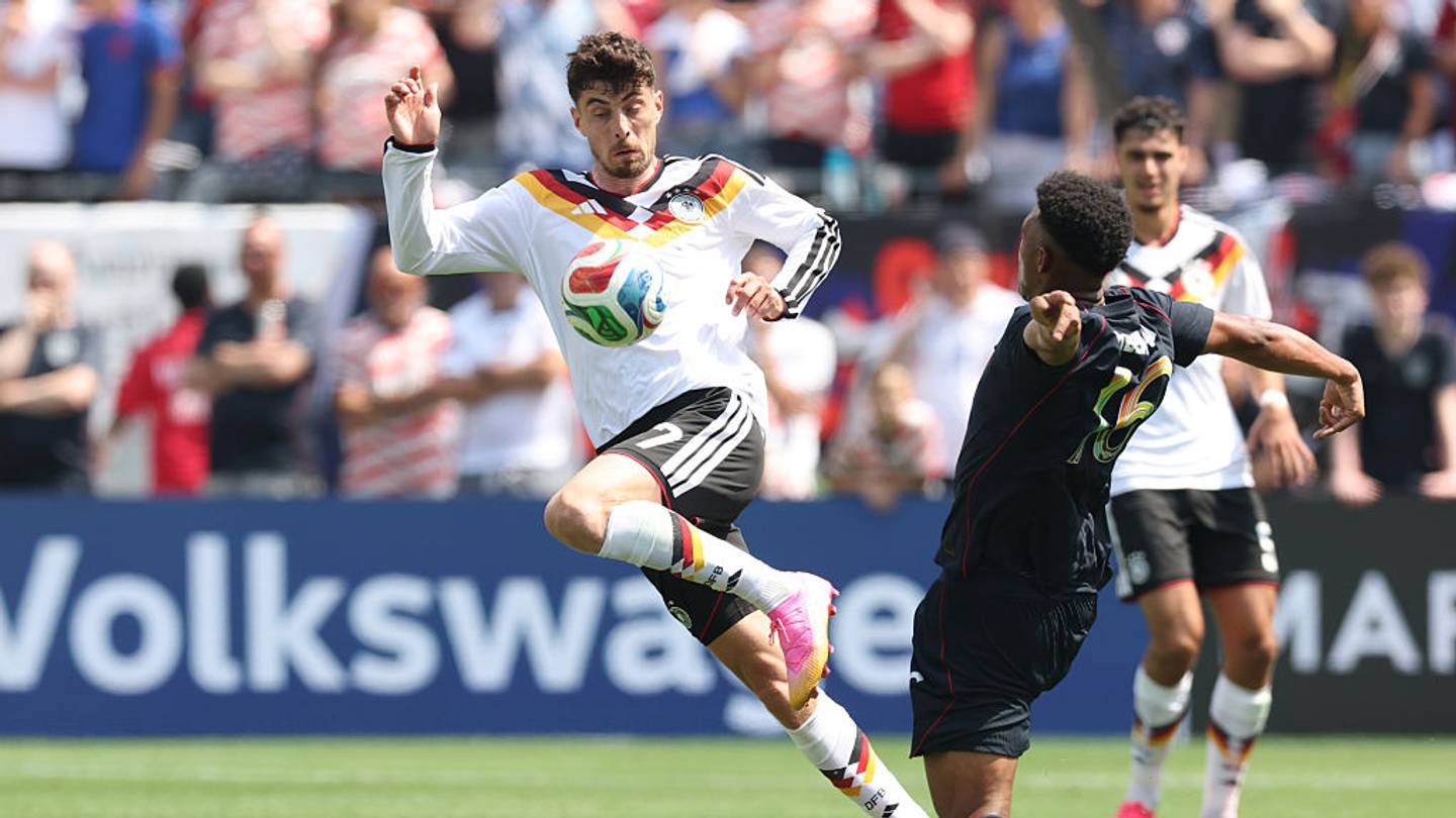 Alemania vence 2-1 a Estados Unidos en último ensayo antes del Mundial