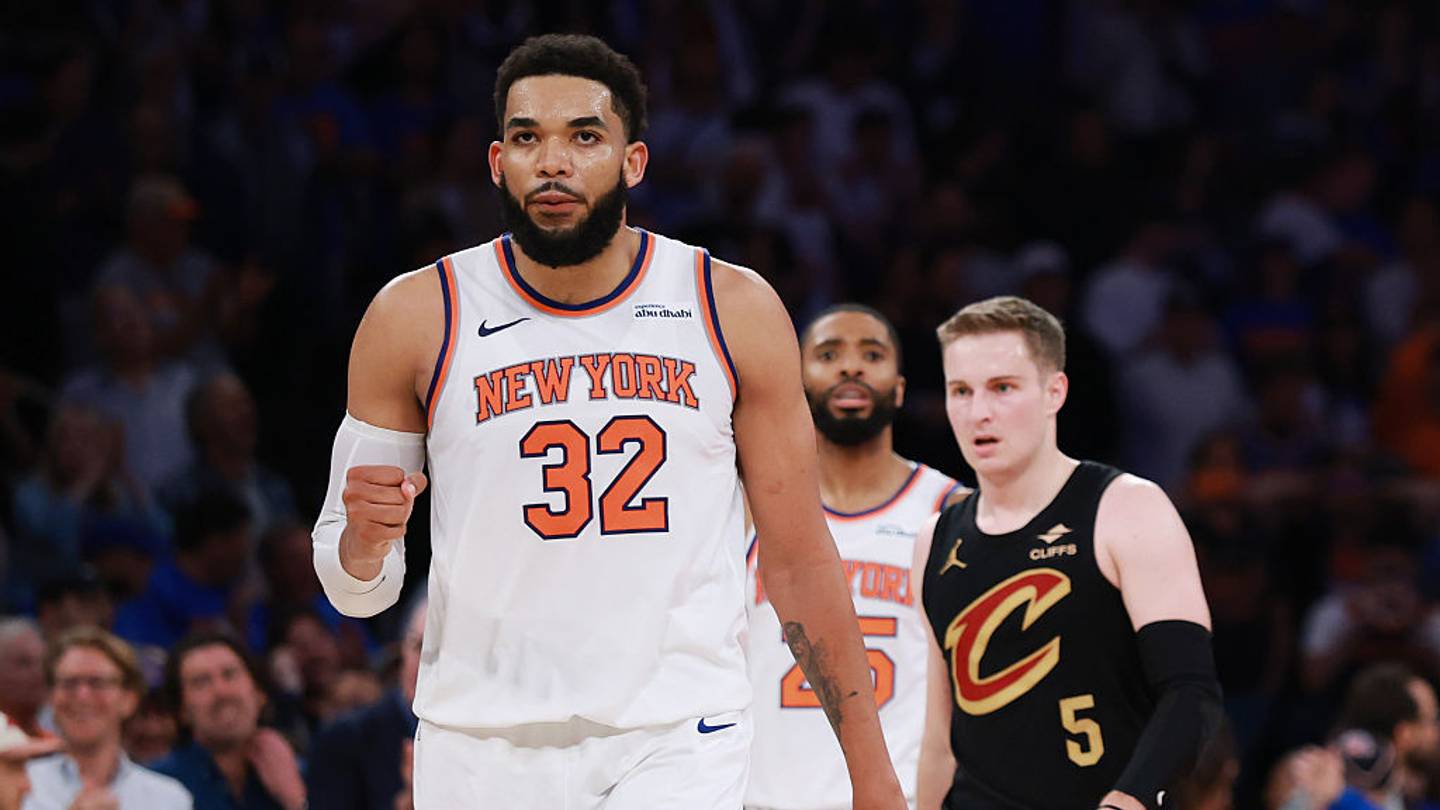 Los Knicks tienen una cita con la historia y Cleveland no puede fallar
