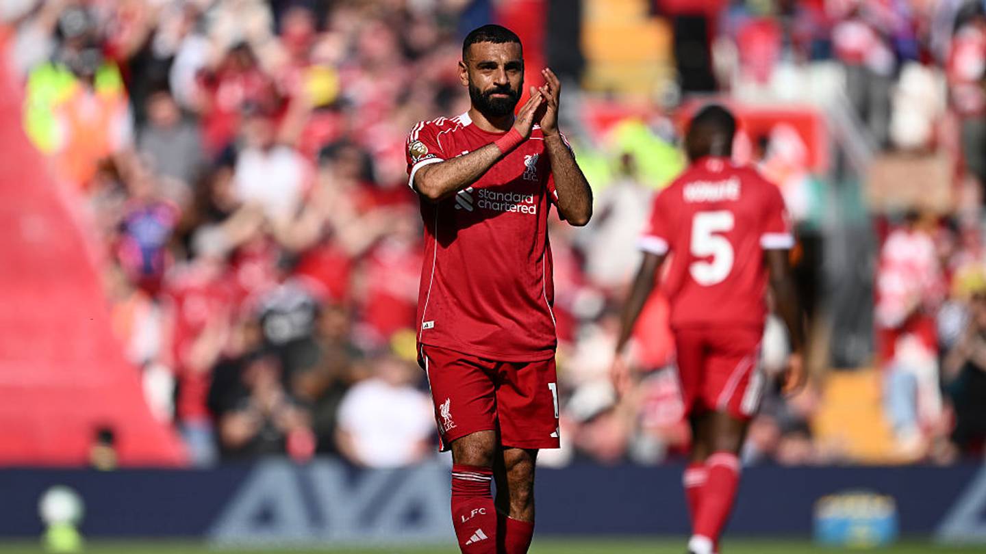Mohamed Salah se despide del Liverpool y de Anfield; pone fin a una época