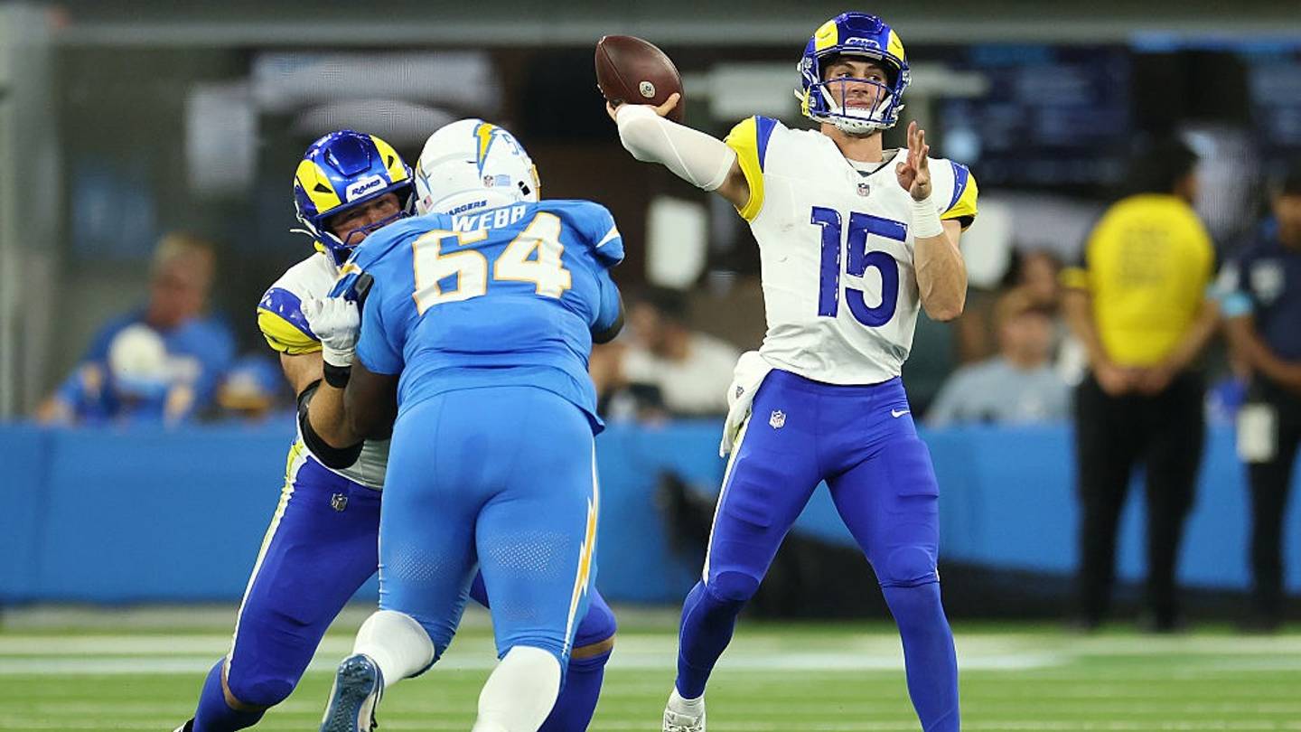 Pretemporada NFL: Buffalo remonta, Cleveland arrasa y los Rams cierran invictos