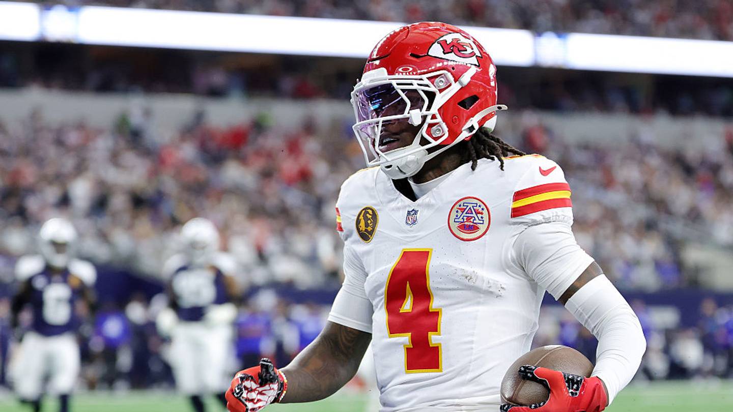 Cómo el más reciente problema legal de Rashee Rice impacta a los Chiefs