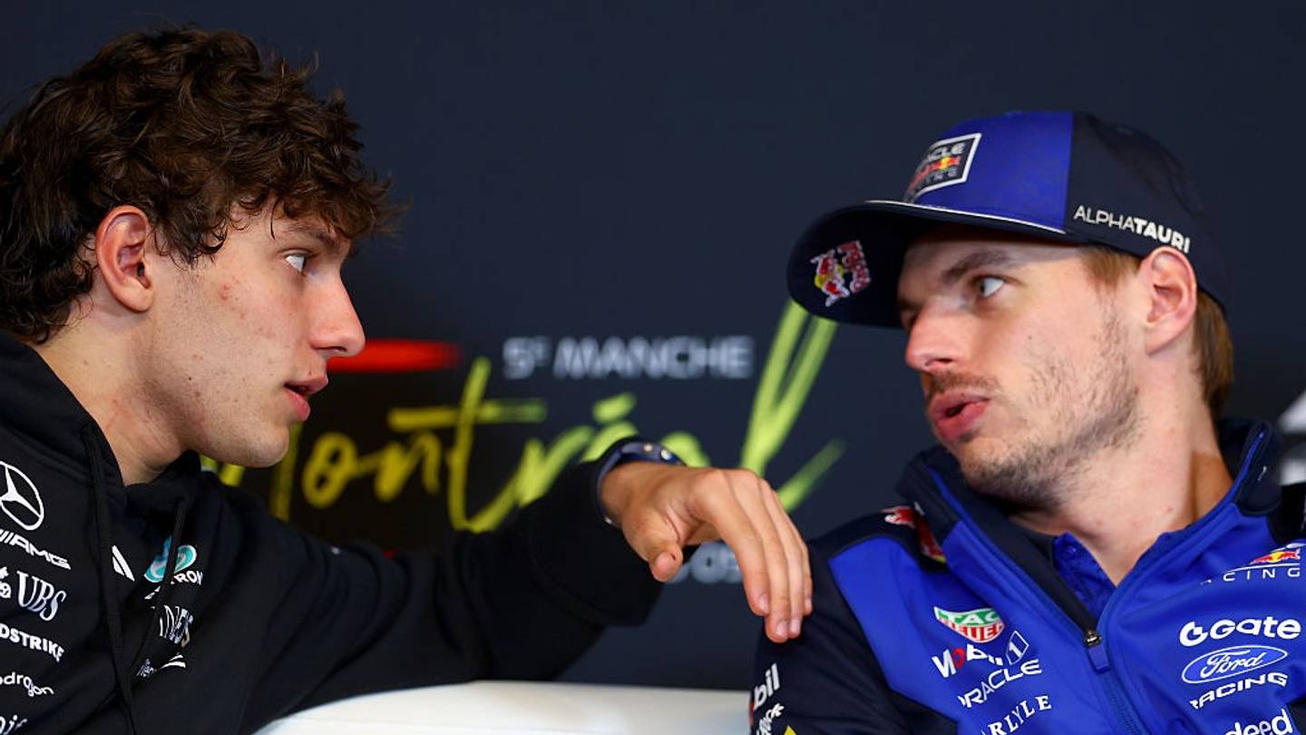 F1: Verstappen y Antonelli, las apuestas juveniles que cambiaron la búsqueda de talento