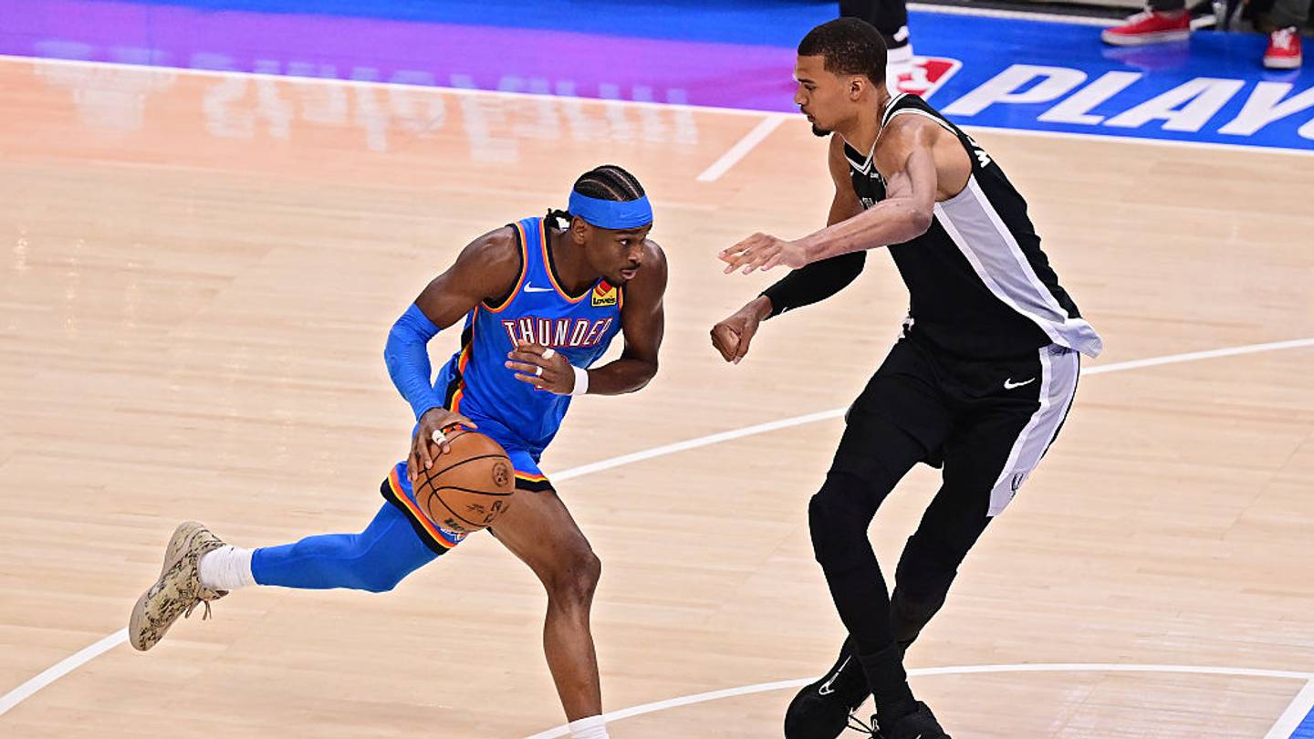 Wembanyama vs Shai Gilgeous-Alexander: el duelo generacional que apenas empieza
