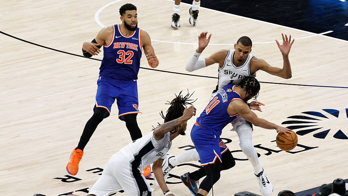 Finales de la NBA: Cuatro conclusiones tras el error de Wemby que condenó a los Spurs en el Juego 2