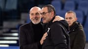 Stefano Pioli, Maurizio Sarri