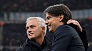 José Mourinho, Simone Inzaghi