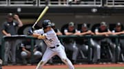 Georgia Tech Outfielder Drew Burress
