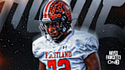 Elite offensive tackle Kelvin Obot