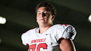 Gainesville (Fla.) HS offensive lineman Krew Moledor