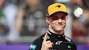 Through five races, Piastri is on top of the drivers' standings, with three wins and four podiums.