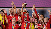 Spain are the current holders of the Women’s World Cup.