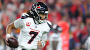 Texans quarterback C.J. Stroud came through in the clutch during Houston's 20–10 win over the Chiefs.