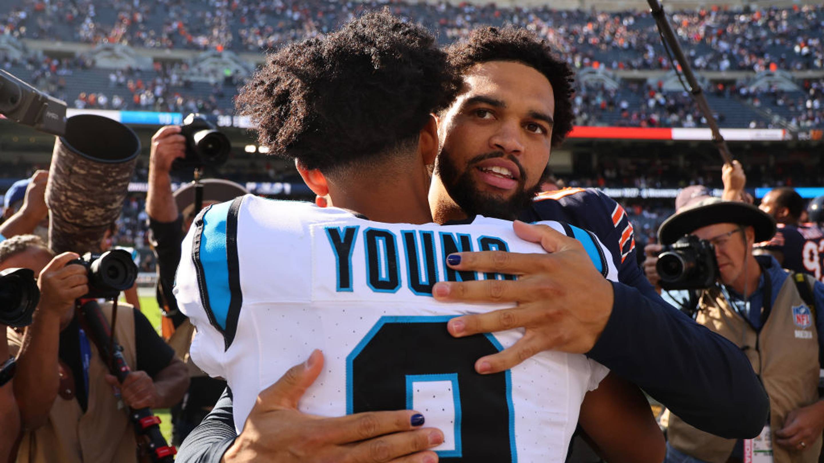 Panthers QB Bryce Young and Caleb Williams Will Forever Be Linked