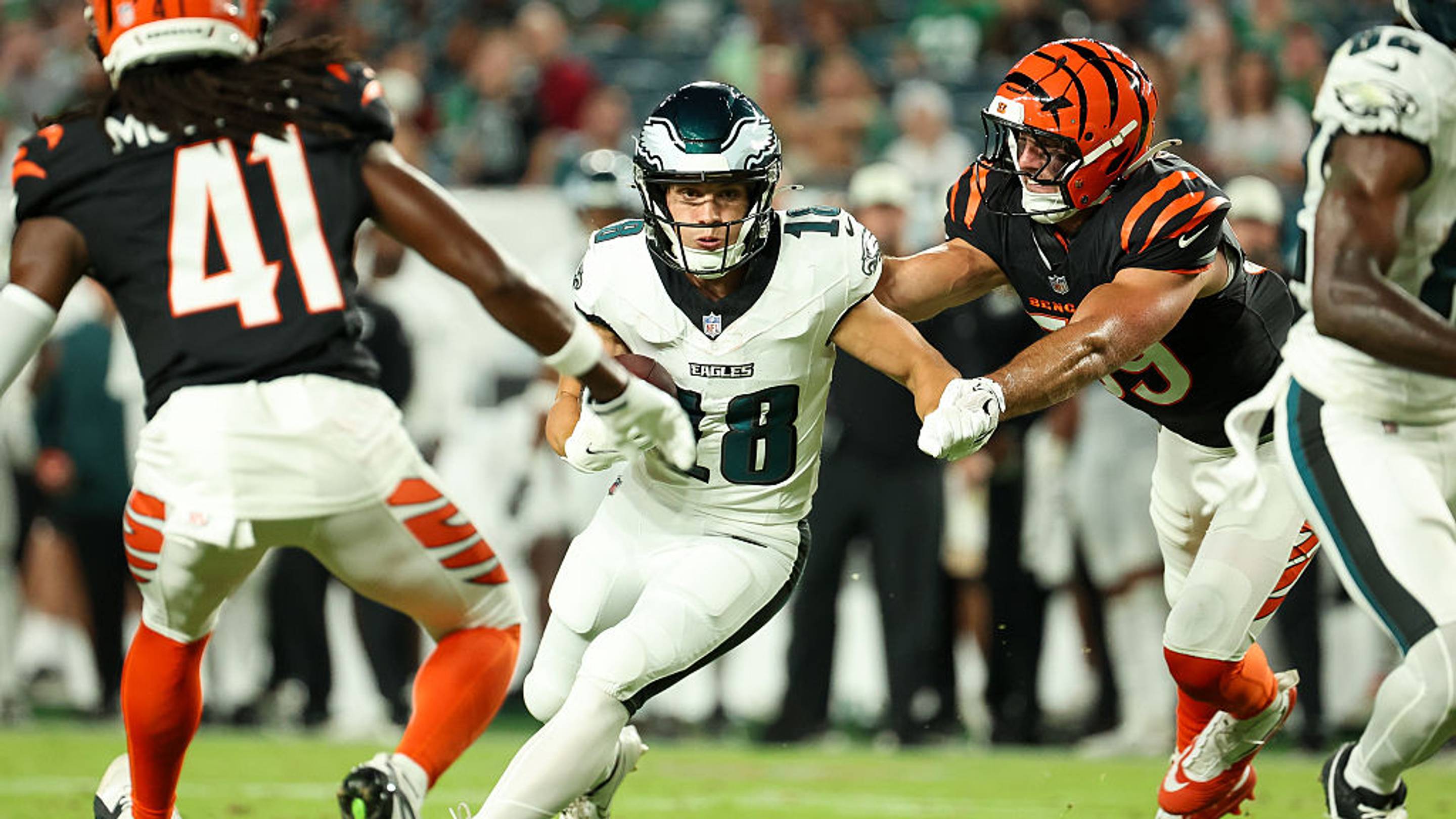 Why Eagles Have 7 WR On Active Roster And What They Could Plan With Open Spot