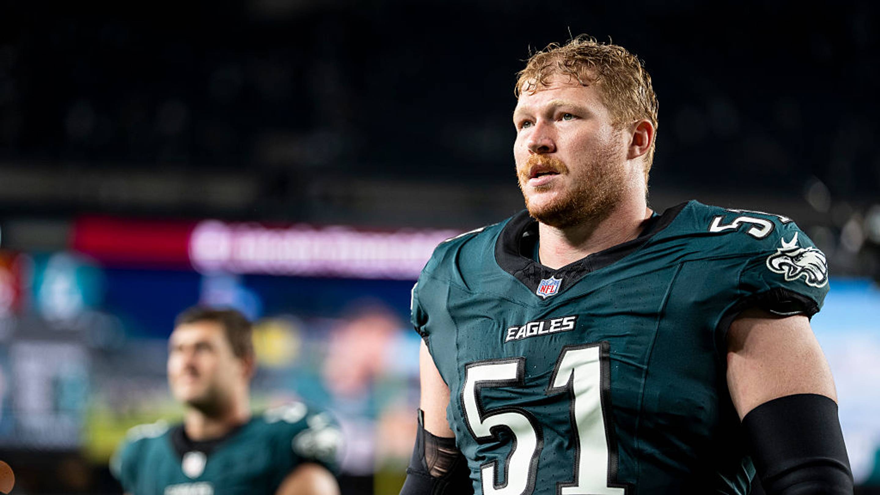 Recalling The Grit, Fun, And More That Highlighted Cam Jurgens' 4 Years With The Eagles