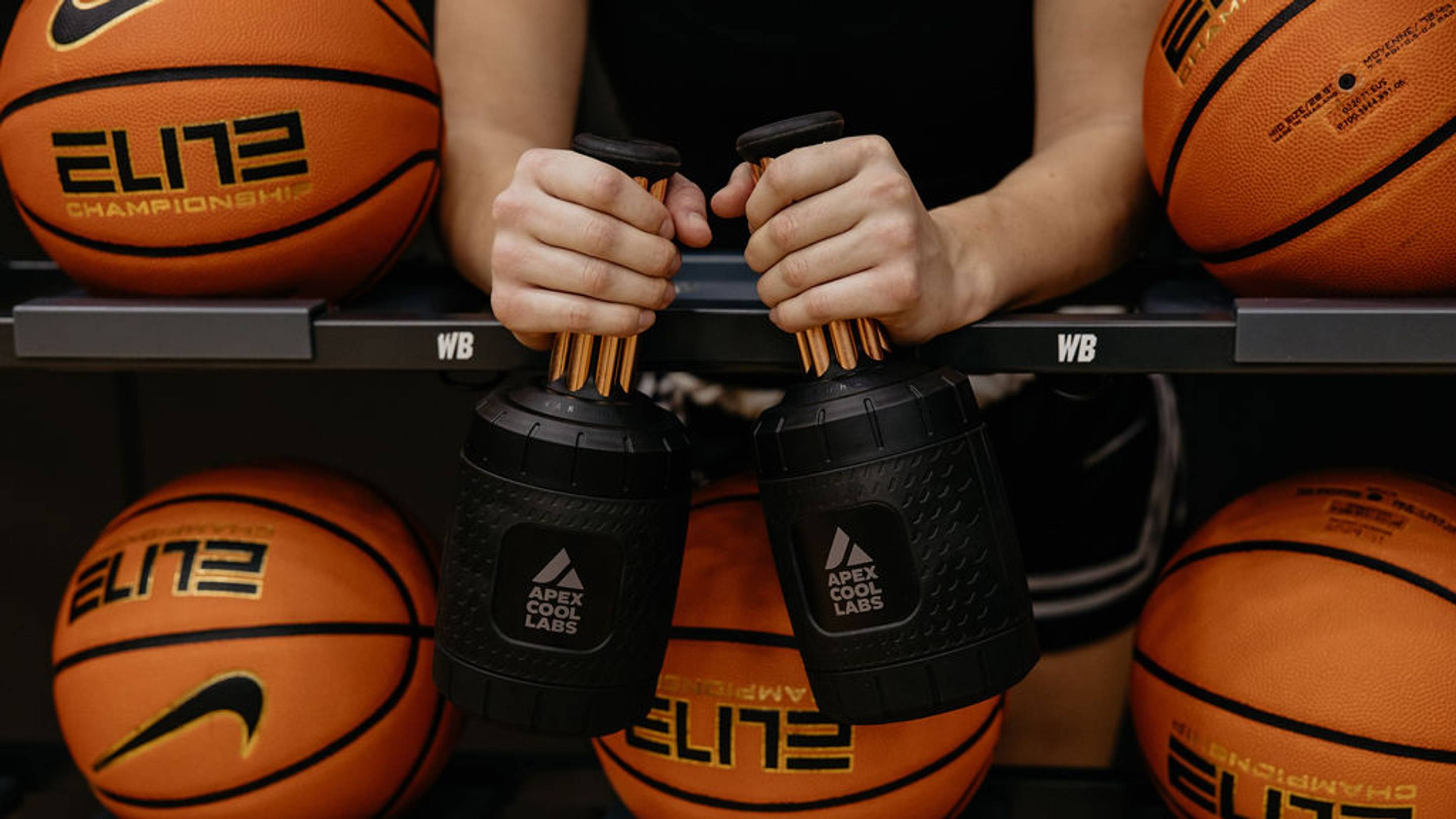 What Are Those Devices Basketball Players Are Holding on the Sidelines?