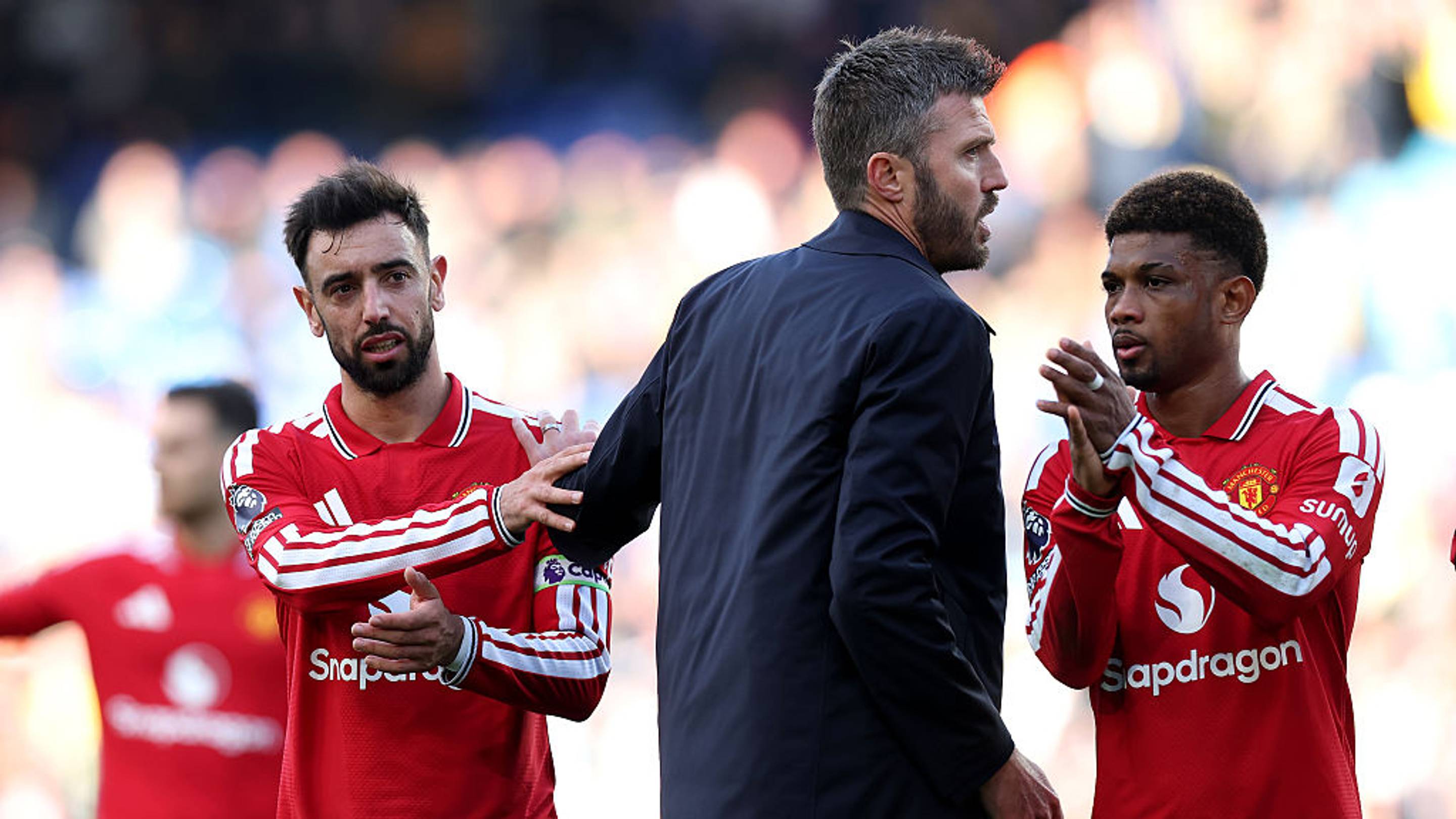 Four Things Michael Carrick Must Do to Save Man Utd Job