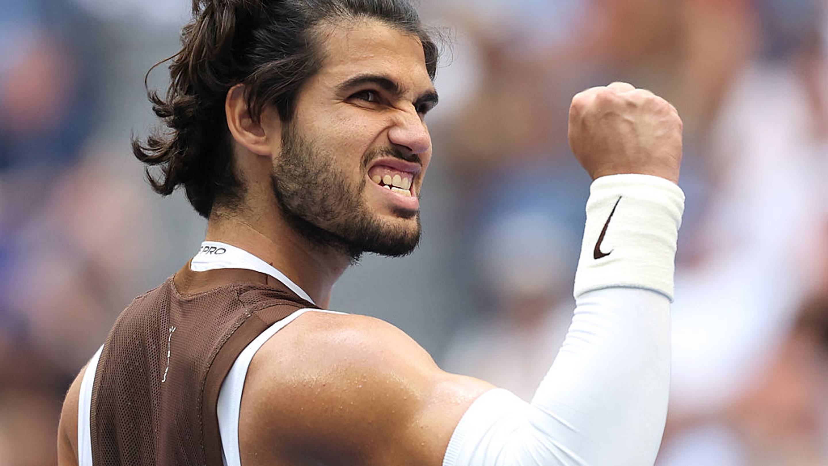 Carlos Alcaraz y Aryna Sabalenka irrumpen en octavos de un US Open