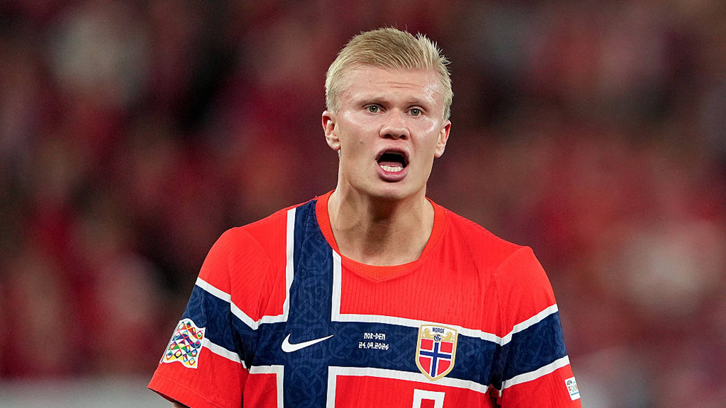 Haaland demanda a aerolínea noruega por uso ilícito de su coleta