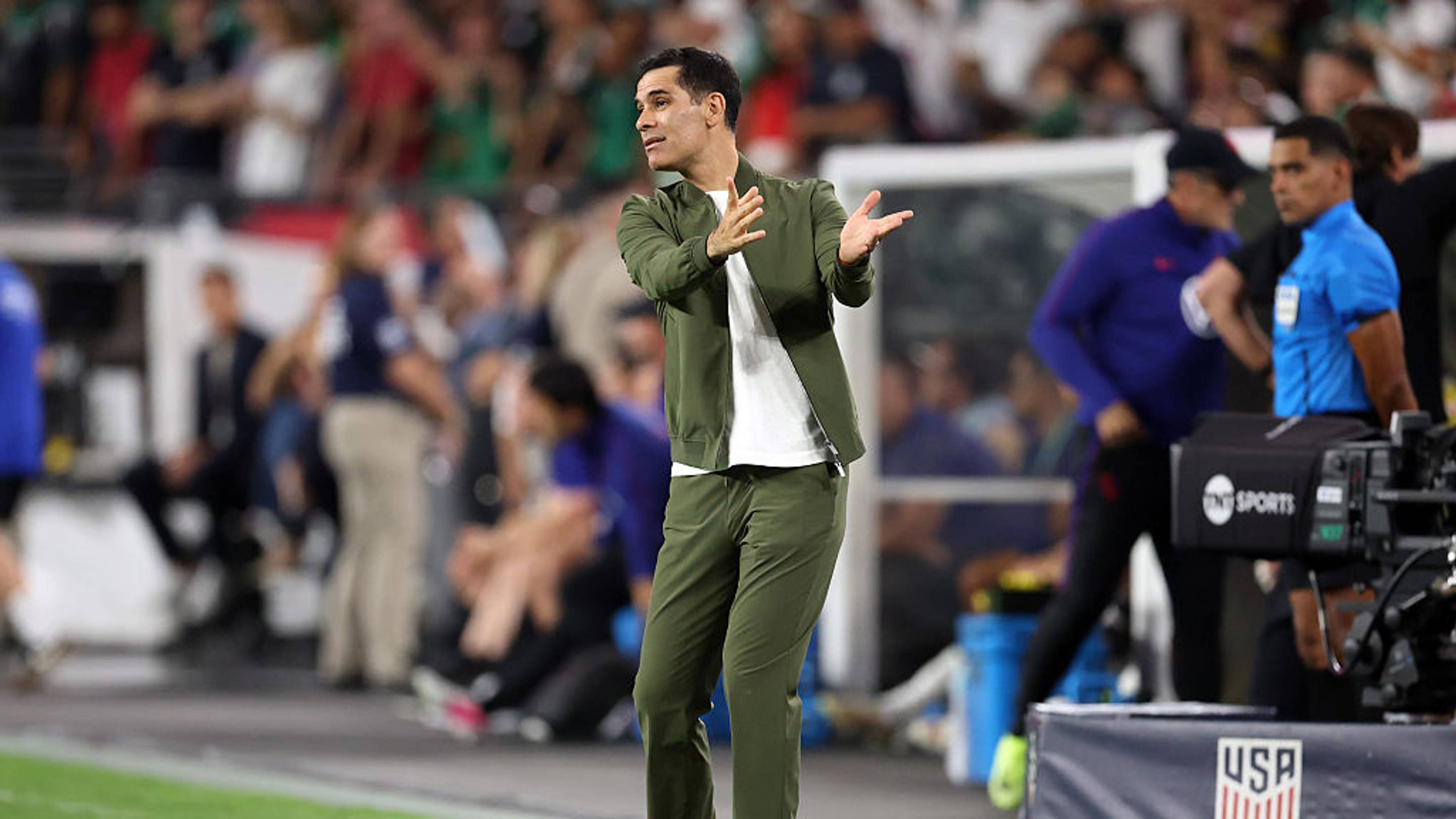 Selección Mexicana: Las 10 frases que marcaron el debut de Rafa Márquez